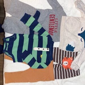 6-9mos Boys Winter Bundle 6 pieces